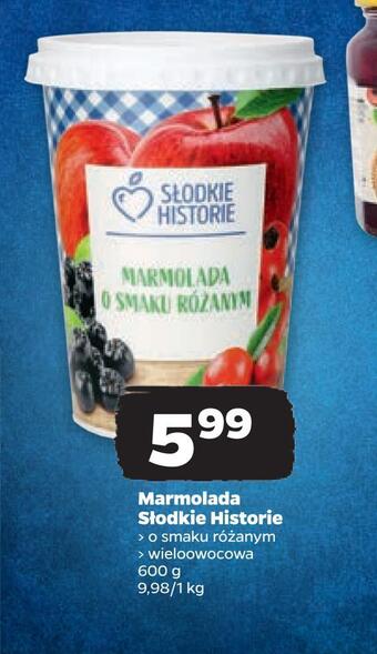 Netto Marmolada słodkie historie oferta