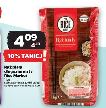 Netto Ryż biały długoziarnisty rice market oferta