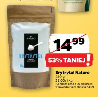 Netto Erytrytol naturo oferta