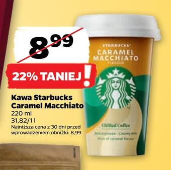 Netto Kawa starbucks caramel macchiato oferta