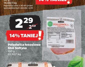 Netto Polędwica łososiowa stół sołtysa oferta