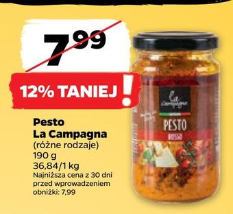 Netto Pesto la campagna oferta