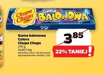 Netto Guma balonowa colors chupa chups oferta