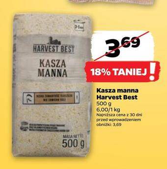 Netto Kasza manna harvest best oferta