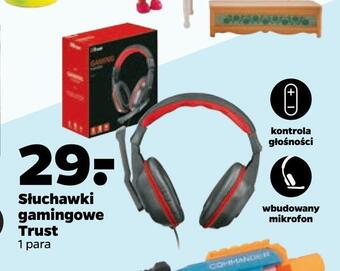 Netto Słuchawki gamingowe trust oferta