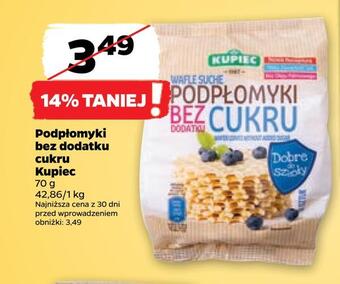 Netto Podpłomyki bez dodatku cukru kupiec oferta