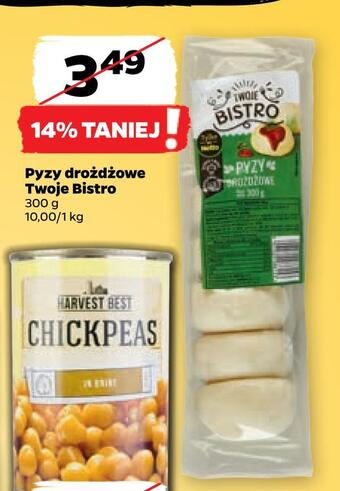 Netto Pyzy drożdżowe twoje bistro oferta