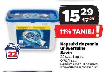 Netto Kapsułki do prania uniwersalne savin oferta