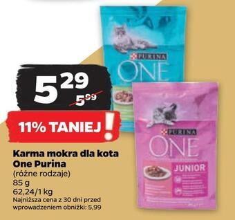 Netto Karma mokra dla kota one purina oferta