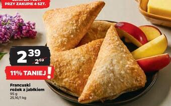 Netto Francuski rożek z jabłkiem oferta