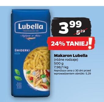 Netto Makaron lubella oferta