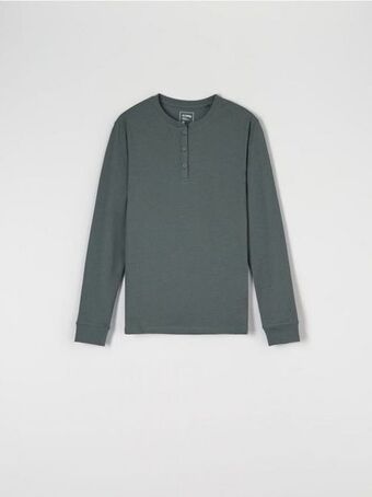 Sinsay Koszulka z długimi rękawami oferta