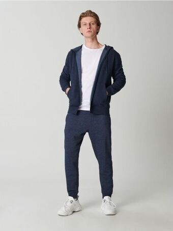 Sinsay Spodnie dresowe jogger oferta