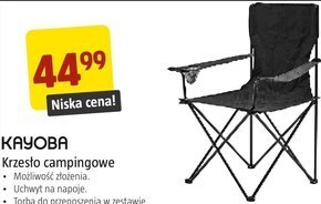 Jula Krzesło kempingowe kayoba oferta