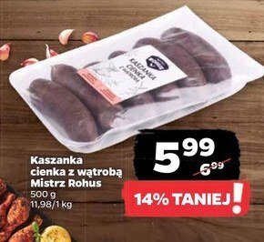 Netto Kaszanka mistrz rohus oferta