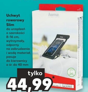 Kaufland Uchwyt rowerowy hama oferta