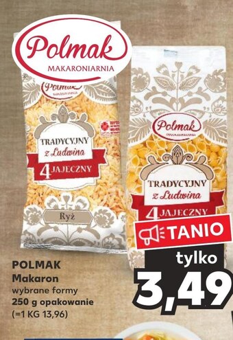 Kaufland Makaron polmak oferta