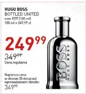 Jawa Drogerie Woda toaletowa dla mężczyzn hugo boss oferta