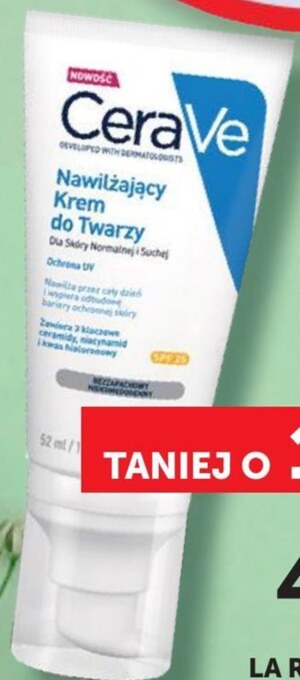 Ziko Dermo Krem do twarzy cerave oferta