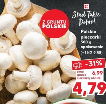 Kaufland Pieczarki stąd takie dobre oferta