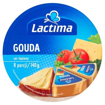 Kaufland Lactima ser topiony gouda 140 g (8 x 17,5 g) oferta