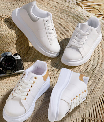 Biedronka Sneakersy damskie loft37 oferta