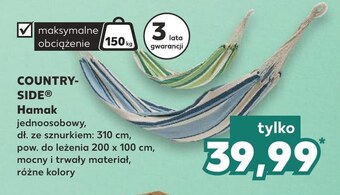 Kaufland Hamak countryside oferta