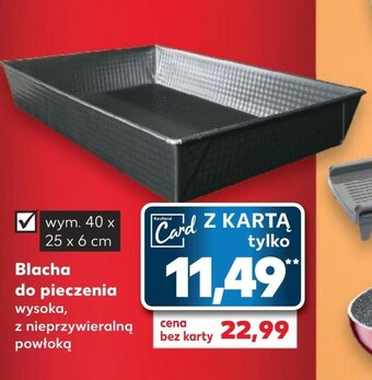 Kaufland Blacha do pieczenia oferta