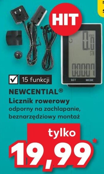 Licznik rowerowy newcential