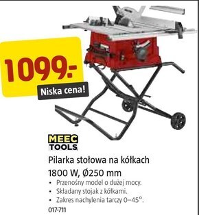 Pilarka tarczowa meec tools