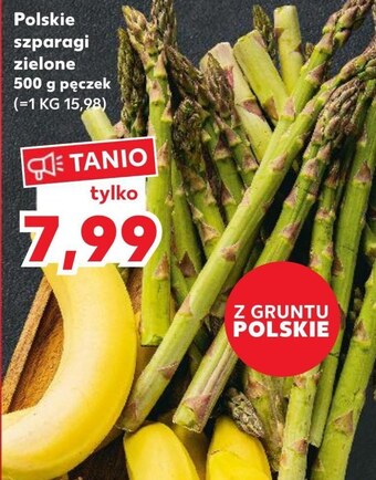 Kaufland Szparagi zielone oferta