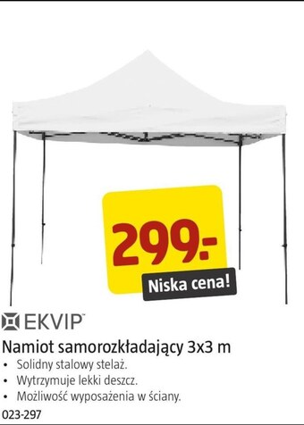 Jula Namiot ekvip oferta