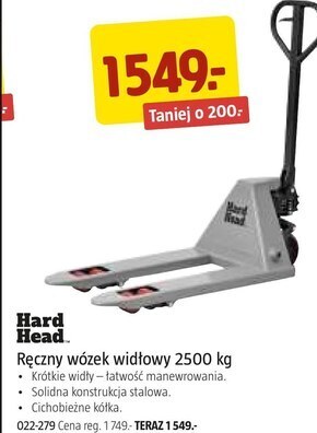 Jula Wózek transportowy hard head oferta