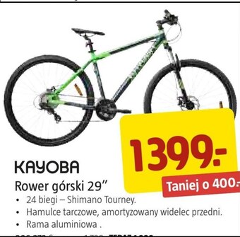 Jula Rower górski kayoba oferta