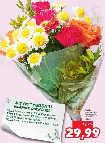 Kaufland Bukiet kwiatów oferta