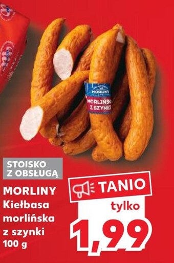 Kaufland Kiełbasa morliny oferta