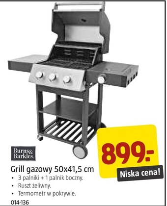 Jula Grill burns&barkles oferta