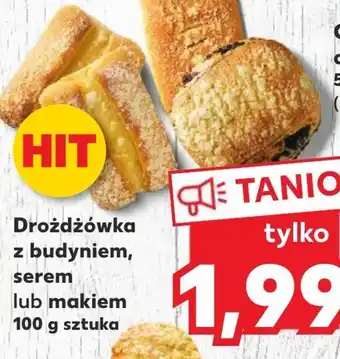 Kaufland Drożdżówka oferta