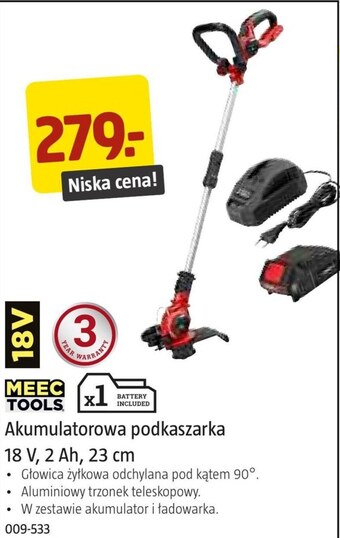 Jula Podkaszarka meec tools oferta