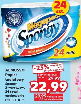Kaufland Papier toaletowy oferta