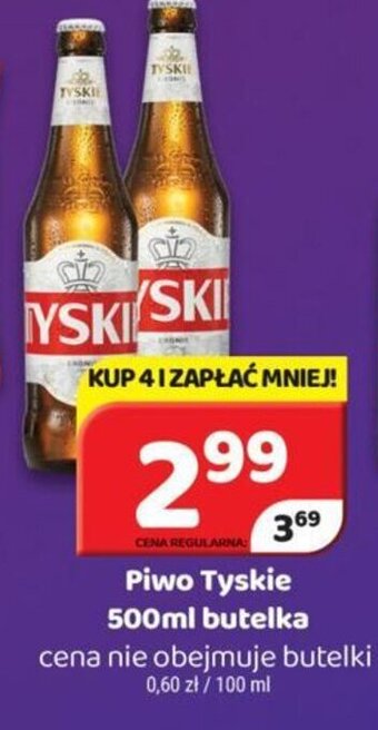 Delfin Piwo Tyskie 500ml oferta