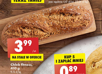 Biedronka Chleb fitness, 410g oferta