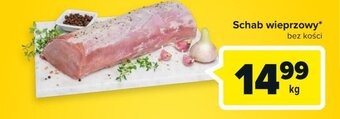 Carrefour Schab wieprzowy 1kg oferta