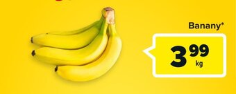 Carrefour Banany 1kg oferta