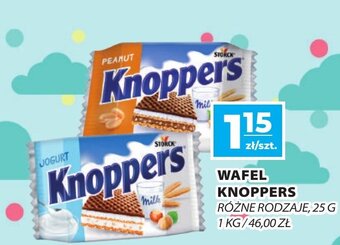 Top Market WAFEL KNOPPERS 25 G oferta