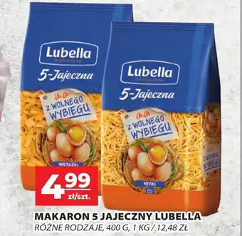 Top Market LUBELLA MAKARON 5 JAJECZNY 400 G oferta