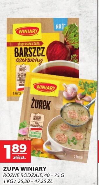 Top Market ZUPA WINIARY 40-75 G oferta