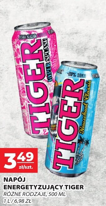 Top Market NAPÓJ ENERGETYZUJĄCY TIGER 500 ML oferta