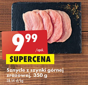 Biedronka Sznycle z szynki górnej zrazowej, 350 g oferta