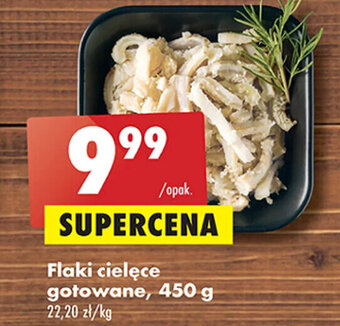 Biedronka Flaki cielęce gotowane, 450 g oferta